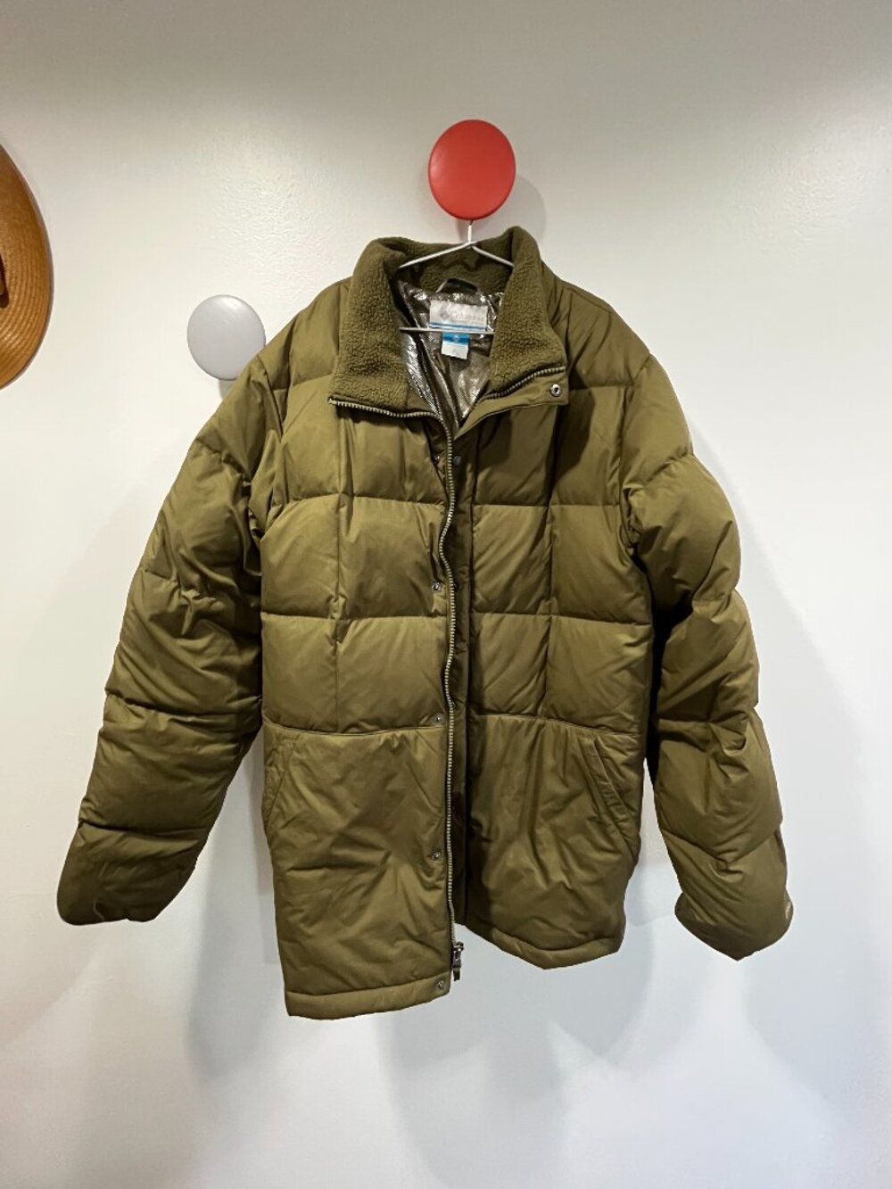 Columbia Puffer Kids XL